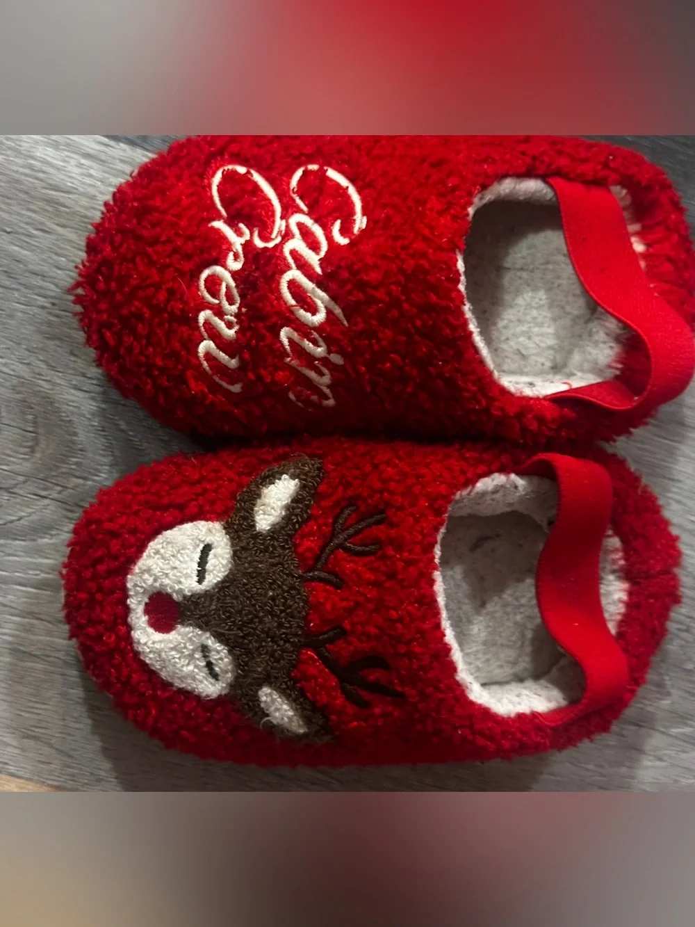 christmas slippers